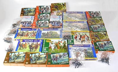 Lot 457 - Thirty-four model toy soldier kits for the...