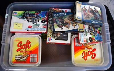 Lot 457 - Thirty-four model toy soldier kits for the...
