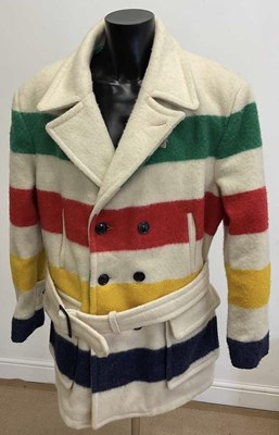 Lot 77 - THE HUDSON'S BAY COMPANY; a 100% wool coat...