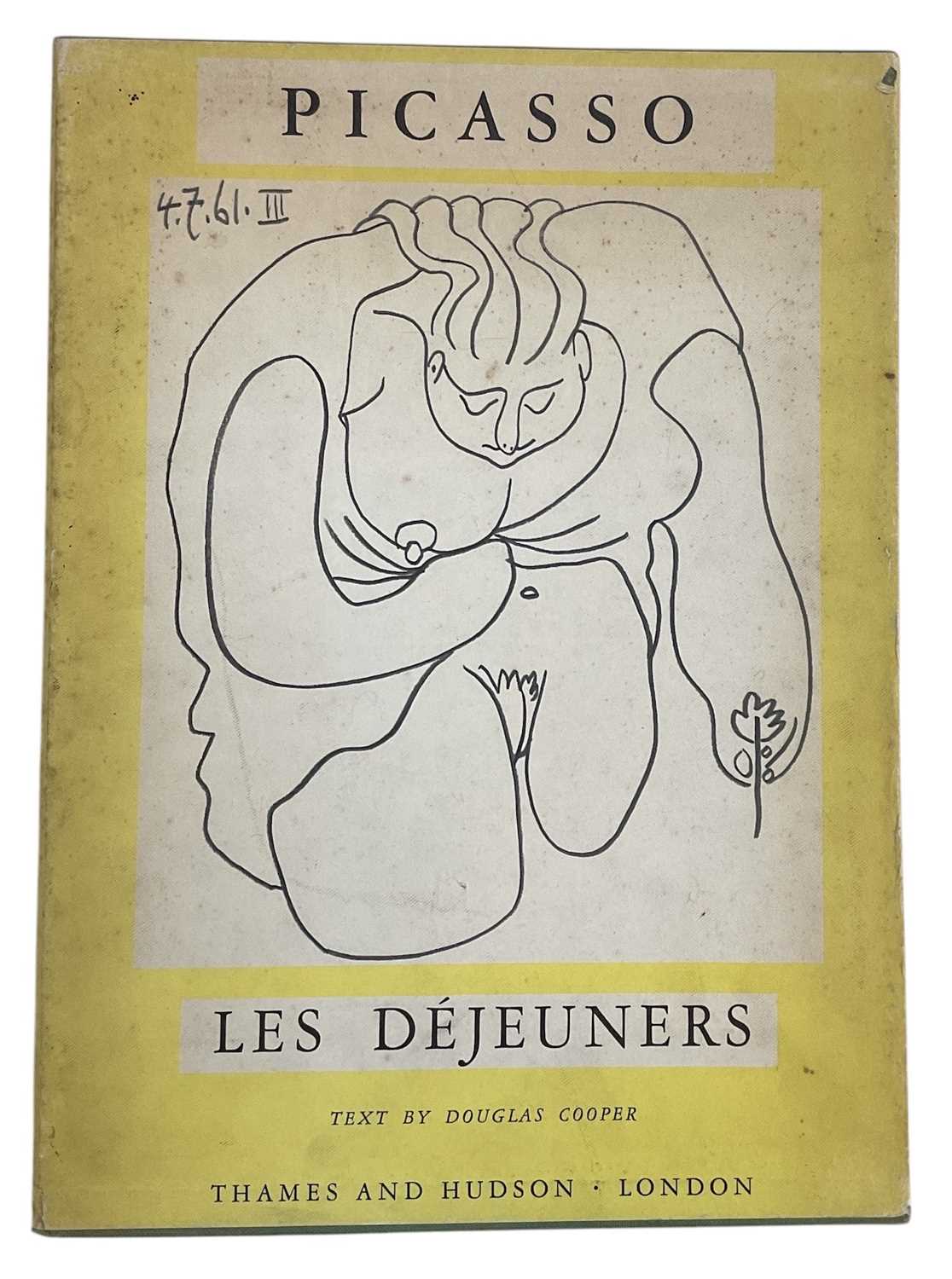 Lot 450 - PABLO PICASSO (Spanish, 1881-1973): a copy of '...