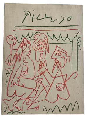 Lot 450 - PABLO PICASSO (Spanish, 1881-1973): a copy of '...