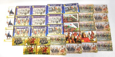 Lot 463 - Thirty-four model toy soldier kits including...