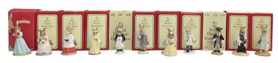 Lot 604 - ROYAL DOULTON; a collection of eleven boxed...