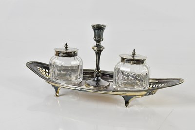 Lot 367 - AITKEN BROS; a Victorian hallmarked silver...