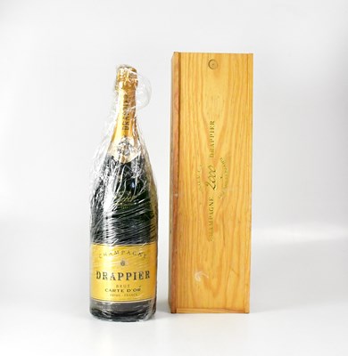 Lot 813 - DRAPPIER; a Jeroboam of 2000 Cuvée Du...