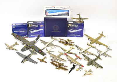 Lot 316 - A quantity of diecast and other model...