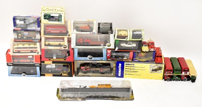 Lot 312 - A quantity of mainly boxed diecast model...