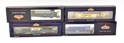 Lot 507 - BACHMANN; four boxed model railway items...