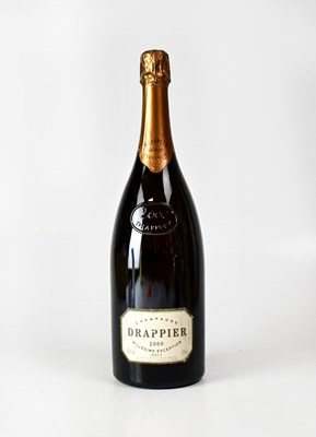 Lot 814 - DRAPPIER; a magnum of 2000 Millésime Exception...