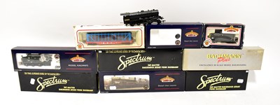 Lot 508 - BACHMANN; six boxed model railway items...