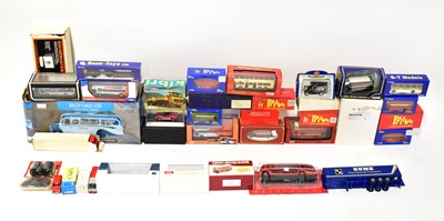 Lot 303 - A quantity of model diecast vehicles,...