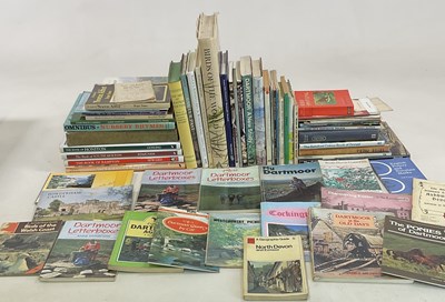 Lot 310 - A quantity of books on local history relating...