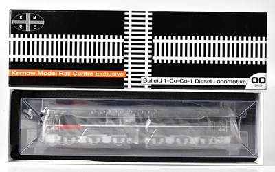 Lot 494 - A boxed Kernow Model Bulleid 1-C0-Co-1 diesel...