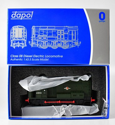 Lot 522 - DAPOL; a boxed Class 08 Diesel Electric...