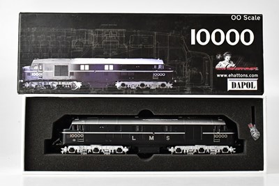 Lot 521 - DAPOL; a boxed 00 gauge 10,000 Class loco,...