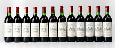 Lot 808 - CHATEAU MAZERIS-BELLEVUE; twelve bottles of...