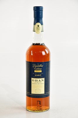 Lot 879 - WHISKY; a single bottle of Oban, The...