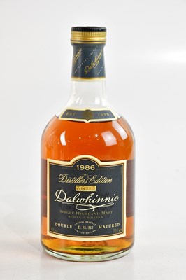 Lot 881 - WHISKY; a single bottle Dalwhinnie The...