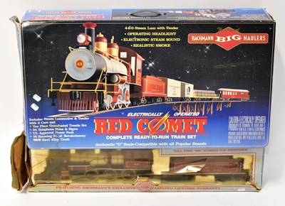 Lot 502 - BACHMANN; a boxed 'Big Haulers Red Comet...