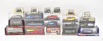 Lot 277 - A quantity of diecast model vehicles including...