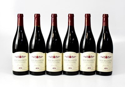 Lot 809 - CÔTES D'AUXERRE; six bottles of 2008...