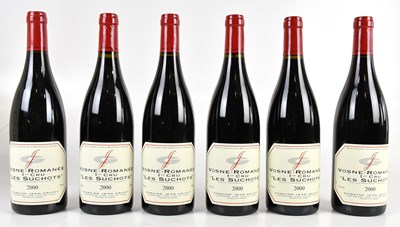 Lot 731 - RED WINE; six bottles Vosne-Romanee 1er Cru...