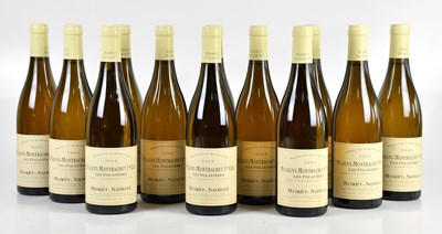 Lot 732 - WHITE WINE; twelve bottles Puligny Montrachet...