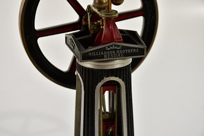 Lot 1022 - WILLIAMSON BROTHERS KENDAL; a scratch built...