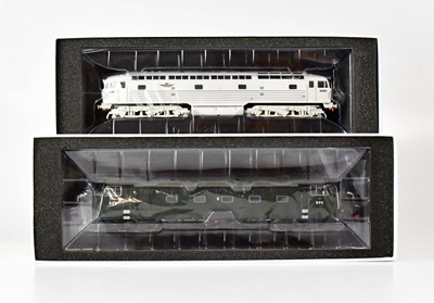 Lot 517 - HELJAN; two model locomotives, comprising a...