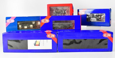 Lot 518 - HELJAN; five model railway items, comprising a...