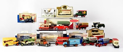 Lot 306 - A quantity of diecast and other model vehicles,...