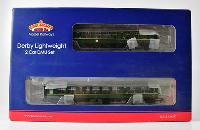 Lot 503 - BACHMANN; a boxed Derby Lightweight Two-Car...