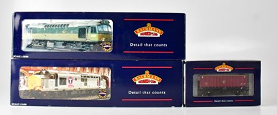 Lot 506 - BACHMANN; three boxed branch line model...