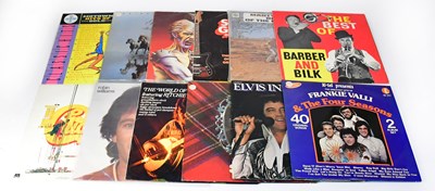 Lot 592 - A quantity of LPs and singles, to include...