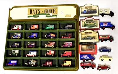 Lot 266 - LLEDO; a Days Gone boxed set of twenty diecast...