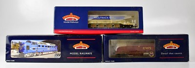 Lot 513 - BACHMANN; three Branch Line model railway...