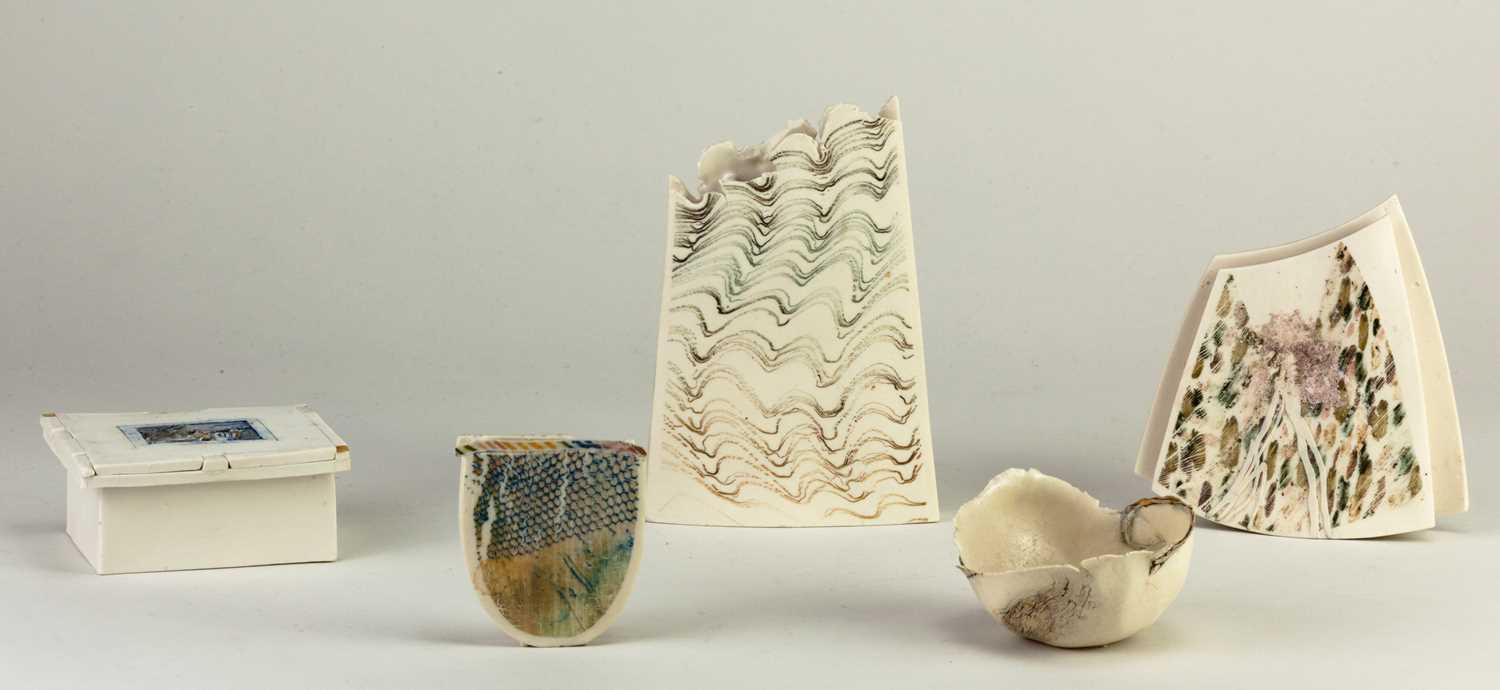 Lot 395 - GORDON COOKE (born 1949); a group of