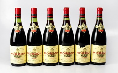 Lot 815 - MARCEL VINCENT; six bottles of 1983 Morgon...