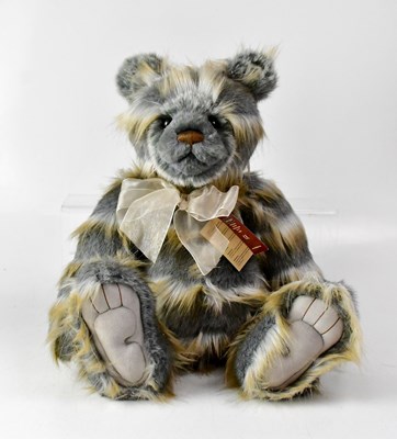 Lot 406 - CHARLIE BEARS; a 'Cheeky Chops' teddy bear,...