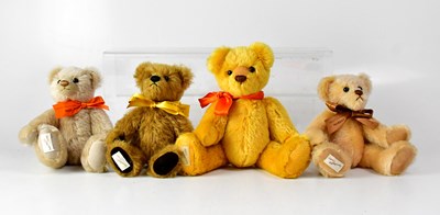 Lot 385 - DEANS RAGBOOK; four Collectors Club teddy...