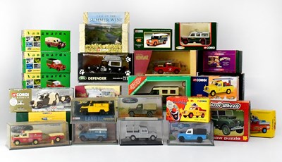 Lot 314 - A quantity of Land Rover diecast vehicles,...