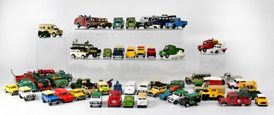 Lot 270 - A quantity of loose diecast and other model...