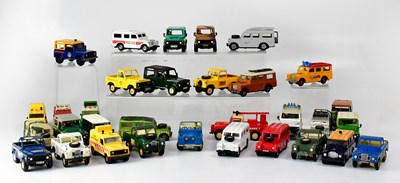 Lot 272 - A quantity of diecast and other model Land...