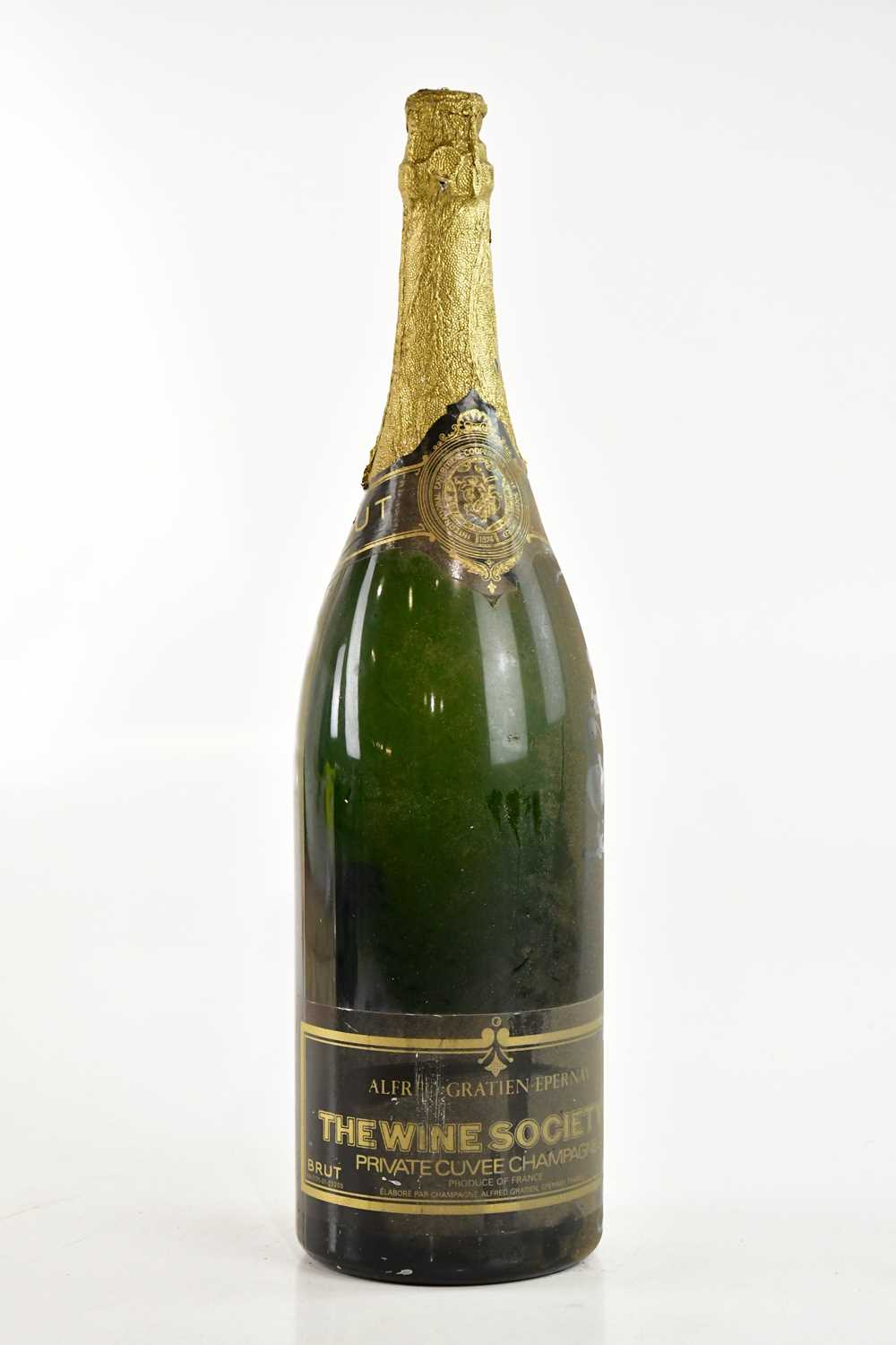 Lot 793 - CHAMPAGNE; a salmanazar bottle of Alfred...