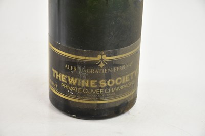 Lot 793 - CHAMPAGNE; a salmanazar bottle of Alfred...