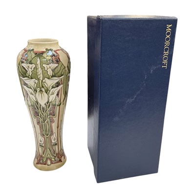 Lot 583 - SARAH BRUMMELL BAILEY FOR MOORCROFT; a tall...