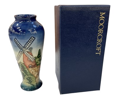 Lot 606 - PHILIP GIBSON FOR MOORCROFT; a small limited...