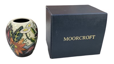 Lot 611 - DEBBIE HANCOCK FOR MOORCROFT; a small limited...