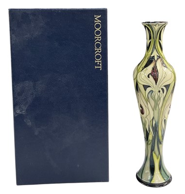 Lot 592 - EMMA BOSSONS FOR MOORCROFT; a tall limited...