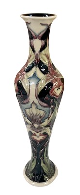 Lot 594 - RACHEL BISHOP FOR MOORCROFT; a tall limited...